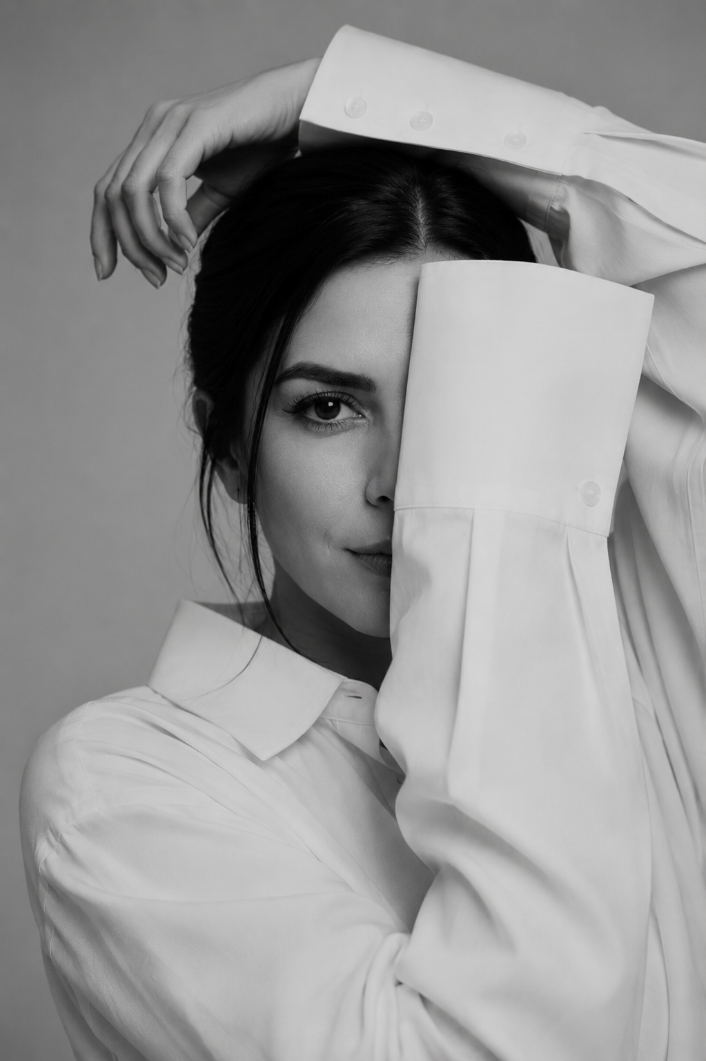 Dani Lanfranchi em retrato editorial
